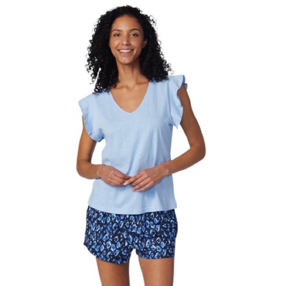 YARN & SEA Sleep Shorts Lightweight & Flowy Size 2XL NEW